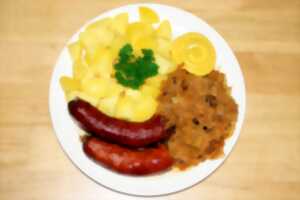 Repas choucroute