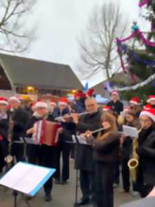 Chants de noël par la Société Philharmonique