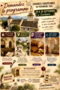 Les Journées Européennes du Patrimoine - Commanderie de Soulomès