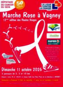 Marche rose - 12ème édition des Hautes Vosges