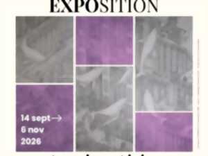 Exposition de l'artiste Antoine Aizier - Un Long Voyage