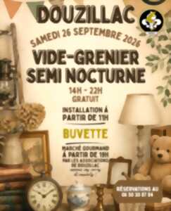 Vide-grenier semi-nocturne