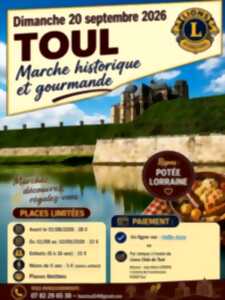 Marche historique et gourmande à Toul
