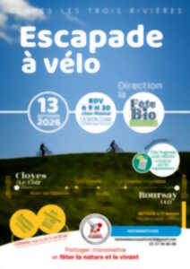 Escapade à vélo vers la Fête Bio de Boursay