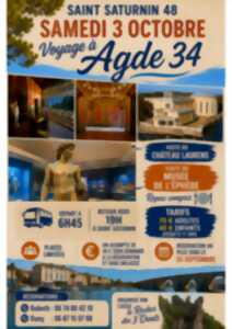 VOYAGE À AGDE