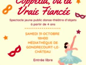 Spectacle - Coppélia, ou la vraie fiancée
