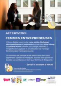 Afterwork : Femmes entrepreneuses