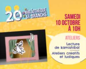 Lectures de Kamashibaï et ateliers créatifs !