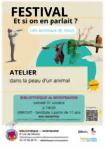 Dans la peau d’un animal