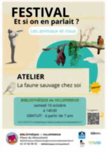 La faune sauvage chez soi