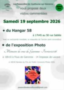 Visite commentée du Hangar 58 - Journées Européennes du Patrimoins