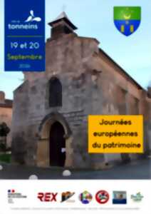 Journées Européennes du patrimoine à Tonneins