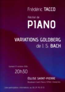Récital de Piano - Frédéric TACCO