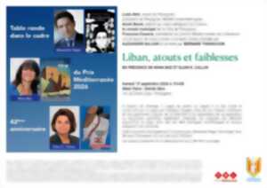 LIBAN, ATOUTS ET FAIBLESSES