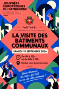 JOURNÈE DU PATRIMOINE - LA VISITE DES BATIMENTS COMMUNAUX
