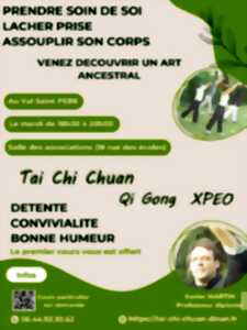 Initiation découverte du tai chi chuan xpeo