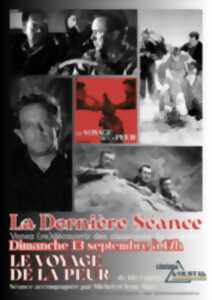 CINÉ-CLUB LA DERNIÈRE SÉANCE : LE VOYAGE DE LA PEUR, IDA LUPINO, 1953, FILM NOIR/THRILLER