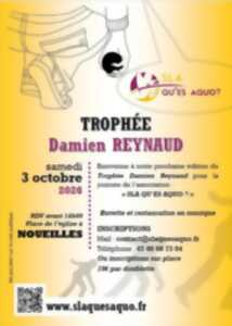 TROPHÉE DAMIEN REYNAUD : CONCOURS DE PÉTANQUE