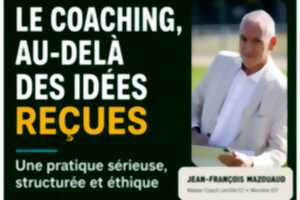Conférence-débat : « Le coaching, au-delà des idées reçues »