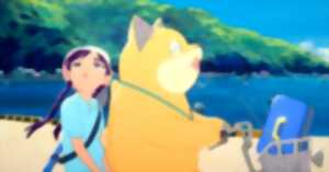 LES MIOCHES AU CINOCHE - Anzu, chat-fantôme