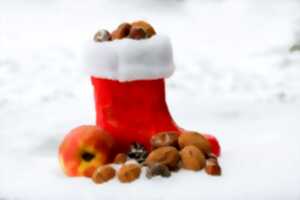 Goûter avec le Père Noël