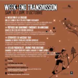 Week end transmission
