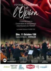 Concert - Voyage au Choeur de l'Opéra