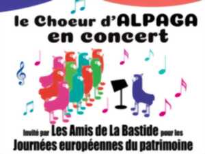 Concert du choeur d'Alpaga