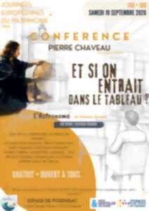 Conférence artistique : 