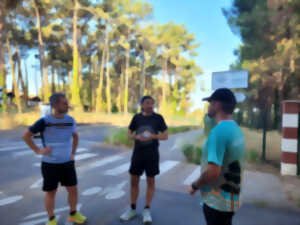 photo Run touristique à la découverte d'Anglet