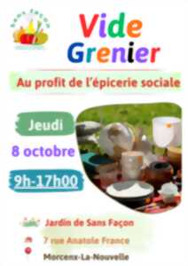Vide Grenier - Épicerie sociale sans façon