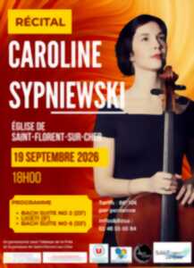 Récital de Violoncelle avec Caroline Sypniewski