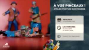 À vos pinceaux : atelier de peinture sur figurine !