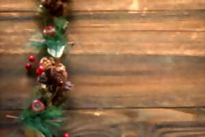 Stage : décoration de Noel