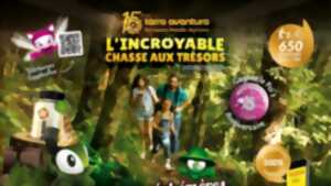 Tèrra aventura Zaméla, parcours éphémère Bastides en fête