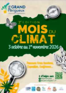 Mois du climat - Conférence de clotûre 