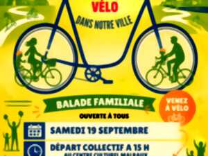 Vélorution - balade familiale en vélo à Toul