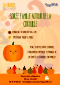 Soirée citrouille