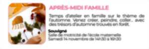 Après-midi famille - Thème automne