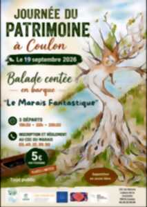 photo Journée Européenne du Patrimoine 2026 - Spectacle sur l'eau : balade fantastique dans le Marais Poitevin