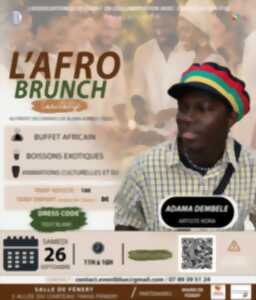 Afro brunch caritatif