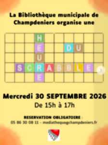 Heure du scrabble