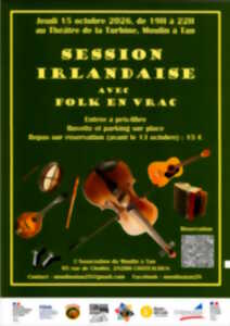 photo Concert - Session irlandaise avec Folk en Vrac