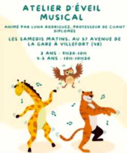 photo ÉVEIL MUSICAL POUR ENFANTS