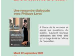 Soirée rencontre avec Laurent Durieux
