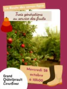 Trois générations au service du fruit
