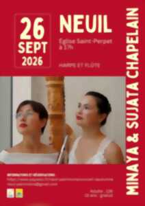 Concert d'automne - Récital harpe et flûte