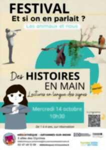 photo Des histoires en main