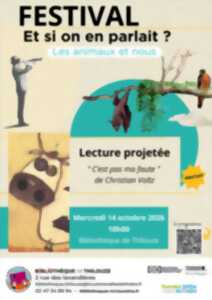 photo Lecture projetée