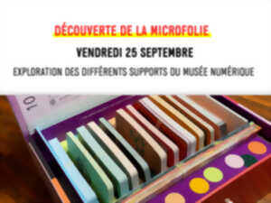 Atelier de la Microfolie